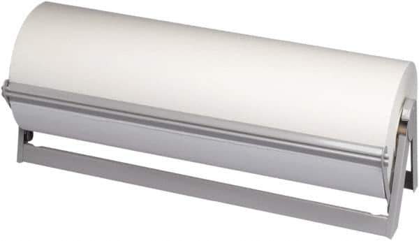 Value Collection - 1,440' Long x 15" Wide Roll of White Newsprint Paper - 30 Lb Paper Weight - Eagle Tool & Supply