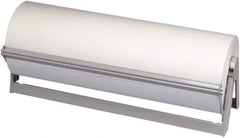 Value Collection - 1,440' Long x 15" Wide Roll of White Newsprint Paper - 30 Lb Paper Weight - Eagle Tool & Supply