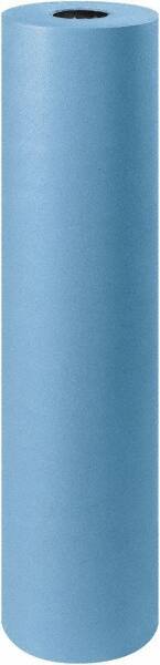 Made in USA - 1,000' Long x 36" Wide Roll of Colored Kraft Paper - 50 Lb Paper Weight - Eagle Tool & Supply