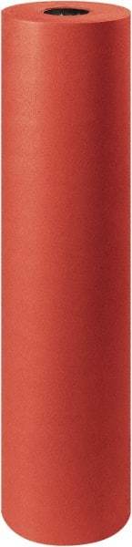 Made in USA - 1,000' Long x 36" Wide Roll of Colored Kraft Paper - 50 Lb Paper Weight - Eagle Tool & Supply