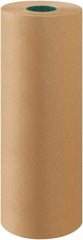 Made in USA - 1,000' Long x 24" Wide Roll of Virgin Kraft Paper - 30 Lb Paper Weight - Eagle Tool & Supply