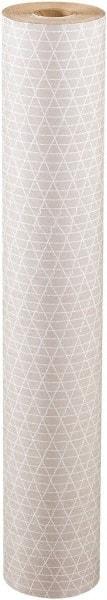 Made in USA - 300' Long x 48" Wide Roll of Reinforced Kraft Paper - 50 Lb Paper Weight - Eagle Tool & Supply