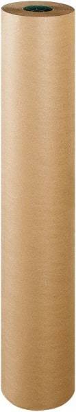 Made in USA - 600' Long x 48" Wide Roll of Kraft Paper with 10# Gloss Polyethylene - 50 Lb Paper Weight - Eagle Tool & Supply