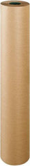 Made in USA - 600' Long x 48" Wide Roll of Kraft Paper with 10# Gloss Polyethylene - 50 Lb Paper Weight - Eagle Tool & Supply