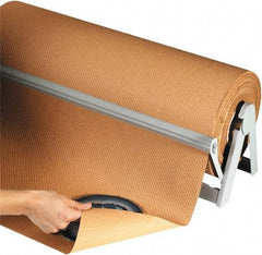 Made in USA - 300' Long x 48" Wide Roll of Indented Kraft Paper - 60 Lb Paper Weight - Eagle Tool & Supply