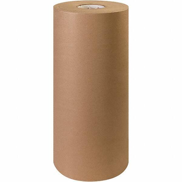 Made in USA - 600' Long x 20" Wide Roll of Recycled Kraft Paper - 60 Lb Paper Weight - Eagle Tool & Supply