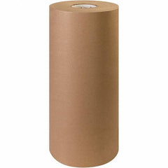 Made in USA - 600' Long x 20" Wide Roll of Recycled Kraft Paper - 60 Lb Paper Weight - Eagle Tool & Supply