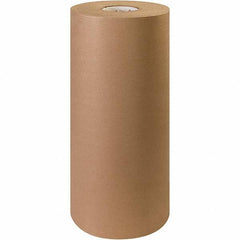 Made in USA - 720' Long x 20" Wide Roll of Recycled Kraft Paper - 50 Lb Paper Weight - Eagle Tool & Supply