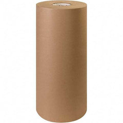 Made in USA - 900' Long x 20" Wide Roll of Recycled Kraft Paper - 40 Lb Paper Weight - Eagle Tool & Supply