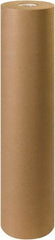 Made in USA - 600' Long x 40" Wide Roll of Recycled Kraft Paper - 60 Lb Paper Weight - Eagle Tool & Supply