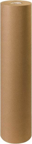 Made in USA - 1,200' Long x 40" Wide Roll of Recycled Kraft Paper - 30 Lb Paper Weight - Eagle Tool & Supply
