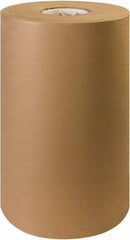 Made in USA - 900' Long x 15" Wide Roll of Recycled Kraft Paper - 40 Lb Paper Weight - Eagle Tool & Supply