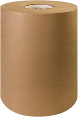 Made in USA - 1,200' Long x 6" Wide Roll of Recycled Kraft Paper - 30 Lb Paper Weight - Eagle Tool & Supply