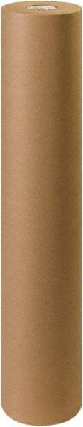 Made in USA - 475' Long x 48" Wide Roll of Recycled Kraft Paper - 75 Lb Paper Weight - Eagle Tool & Supply