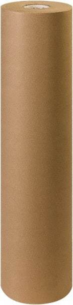 Made in USA - 1,000' Long x 36" Wide Roll of Virgin Kraft Paper - 30 Lb Paper Weight - Eagle Tool & Supply