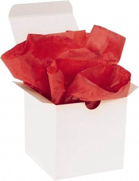 Made in USA - 30" Long x 20" Wide Sheets of Tissue Paper - 10 Lb Paper Weight, 480 Sheets - Eagle Tool & Supply