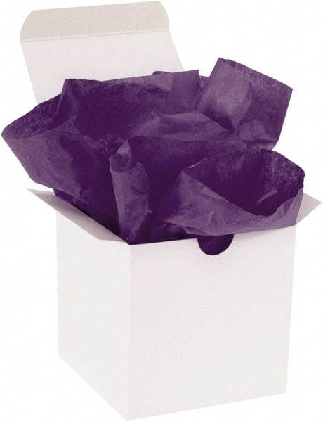Made in USA - 30" Long x 20" Wide Sheets of Tissue Paper - 10 Lb Paper Weight, 480 Sheets - Eagle Tool & Supply