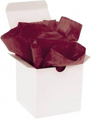 Made in USA - 30" Long x 20" Wide Sheets of Tissue Paper - 10 Lb Paper Weight, 480 Sheets - Eagle Tool & Supply