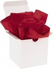 Made in USA - 30" Long x 20" Wide Sheets of Tissue Paper - 10 Lb Paper Weight, 480 Sheets - Eagle Tool & Supply