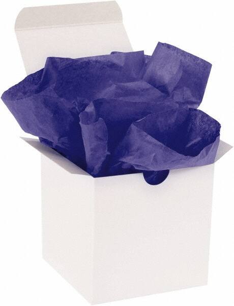 Made in USA - 30" Long x 20" Wide Sheets of Tissue Paper - 10 Lb Paper Weight, 480 Sheets - Eagle Tool & Supply
