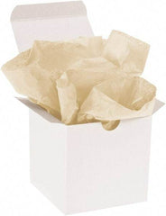 Made in USA - 30" Long x 20" Wide Sheets of Tissue Paper - 10 Lb Paper Weight, 480 Sheets - Eagle Tool & Supply