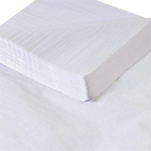 Made in USA - 30" Long x 20" Wide Sheets of Tissue Paper - 10 Lb Paper Weight, 480 Sheets - Eagle Tool & Supply