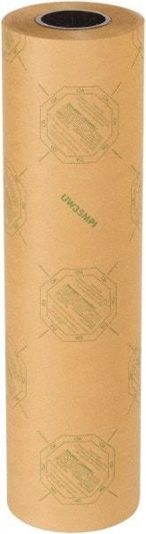 Made in USA - 600' Long x 24" Wide Roll of VCI Paper - 35 Lb Paper Weight - Eagle Tool & Supply
