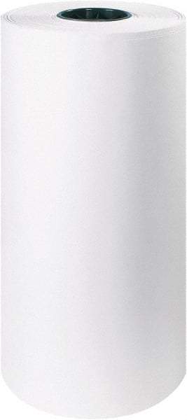 Made in USA - 1,000' Long x 18" Wide Roll of Butcher Paper - 40 Lb Paper Weight - Eagle Tool & Supply