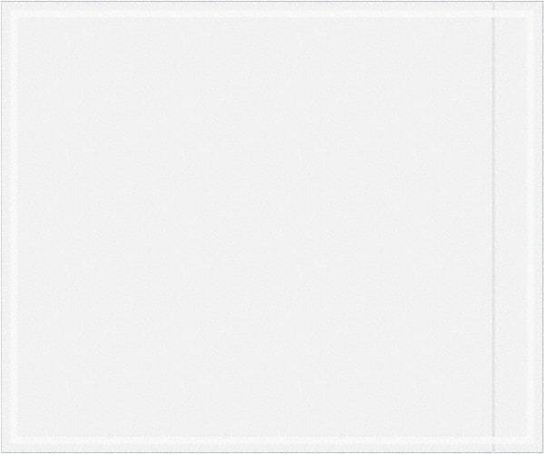 Value Collection - 500 Piece, 10" Long x 12" Wide, Packing List Envelope - Unprinted, Clear - Eagle Tool & Supply