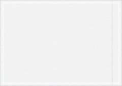 Value Collection - 1,000 Piece, 7" Long x 10" Wide, Packing List Envelope - Unprinted, Clear - Eagle Tool & Supply