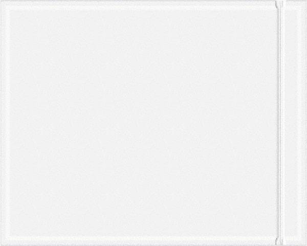 Value Collection - 500 Piece, 8" Long x 10" Wide, Packing List Envelope - Unprinted, Clear - Eagle Tool & Supply