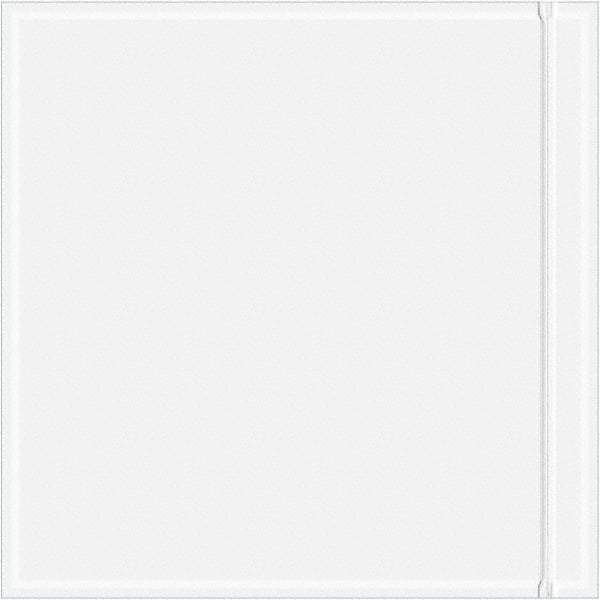 Value Collection - 1,000 Piece, 6" Long x 6" Wide, Packing List Envelope - Unprinted, Clear - Eagle Tool & Supply