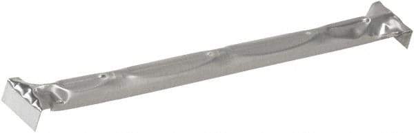 Made in USA - 20" Max Width Flat Closet Rod - Eagle Tool & Supply