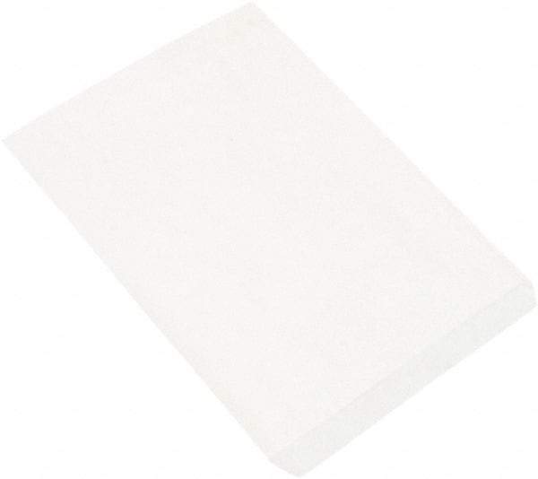 Made in USA - Kraft Grocery Bag - 10 x 13, White - Eagle Tool & Supply