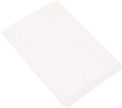 Made in USA - Kraft Grocery Bag - 10 x 13, White - Eagle Tool & Supply