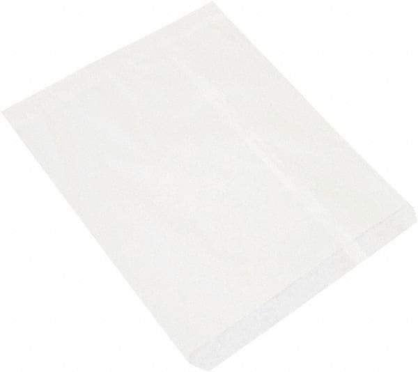 Made in USA - Kraft Grocery Bag - 15 x 18, White - Eagle Tool & Supply