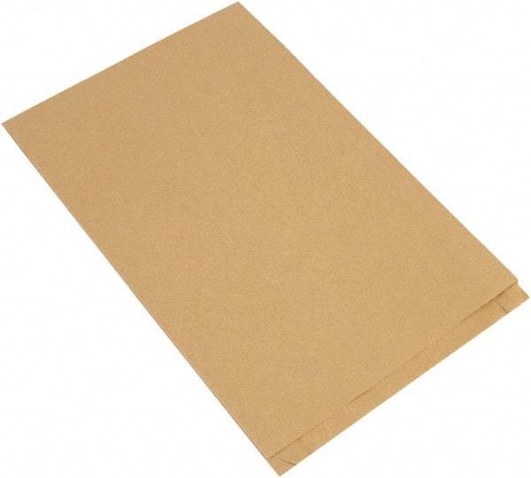 Made in USA - Kraft Grocery Bag - 14 x 3 x 21, Kraft - Eagle Tool & Supply