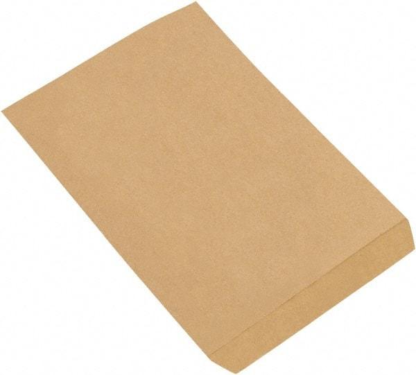 Made in USA - Kraft Grocery Bag - 8-1/2 x 11, Kraft - Eagle Tool & Supply