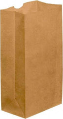 Made in USA - Kraft Grocery Bag - 6 x 3-5/8 x 11, Kraft - Eagle Tool & Supply