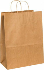 Made in USA - Kraft Grocery Bag - 13 x 7 x 17, Kraft - Eagle Tool & Supply