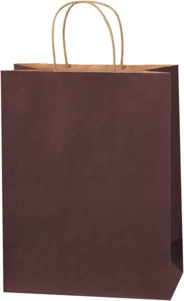 Made in USA - Kraft Grocery Bag - 10 x 5 x 13, Brown - Eagle Tool & Supply