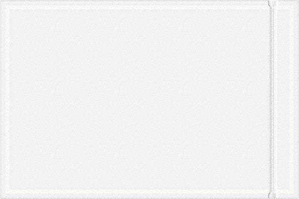 Value Collection - 1,000 Piece, 6" Long x 9" Wide, Packing List Envelope - Unprinted, Clear - Eagle Tool & Supply