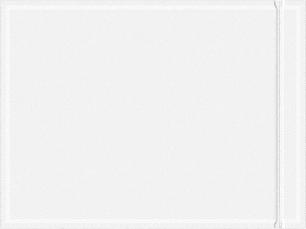 Value Collection - 500 Piece, 9" Long x 12" Wide, Packing List Envelope - Unprinted, Clear - Eagle Tool & Supply