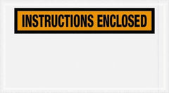 Value Collection - 1,000 Piece, 5-1/2" Long x 10" Wide, Packing List Envelope - Instructions Enclosed, Orange - Eagle Tool & Supply