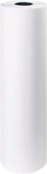 Made in USA - 1,000' Long x 30" Wide Roll of Butcher Paper - 40 Lb Paper Weight - Eagle Tool & Supply
