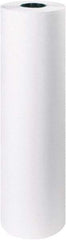Made in USA - 1,000' Long x 30" Wide Roll of Butcher Paper - 40 Lb Paper Weight - Eagle Tool & Supply