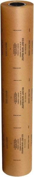 Made in USA - 600' Long x 36" Wide Roll of VCI Paper - 35 Lb Paper Weight - Eagle Tool & Supply