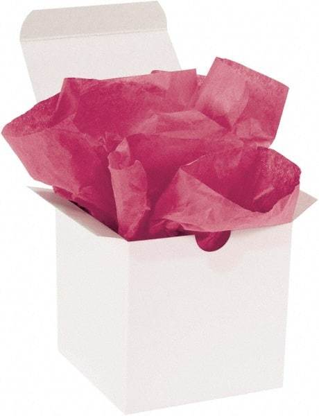 Made in USA - 20" Long x 15" Wide Sheets of Tissue Paper - 10 Lb Paper Weight, 960 Sheets - Eagle Tool & Supply