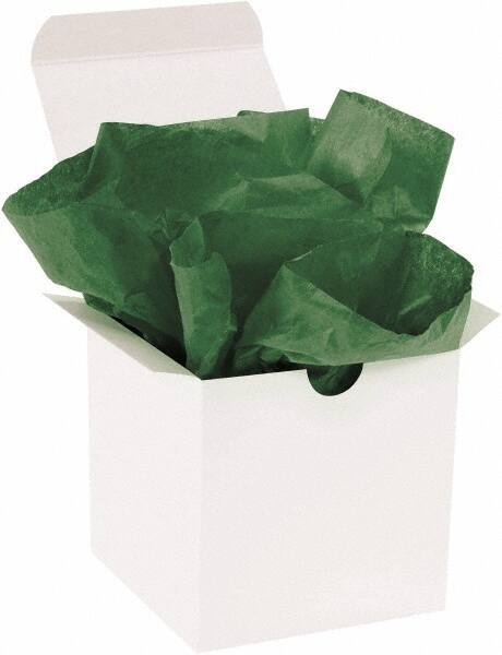 Made in USA - 30" Long x 20" Wide Sheets of Tissue Paper - 10 Lb Paper Weight, 480 Sheets - Eagle Tool & Supply
