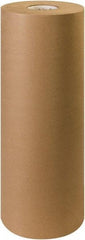 Made in USA - 1,200' Long x 24" Wide Roll of Recycled Kraft Paper - 30 Lb Paper Weight - Eagle Tool & Supply